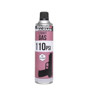 SWISS ARMS GAS BOTTLE 110 PSI Dry - 600ML