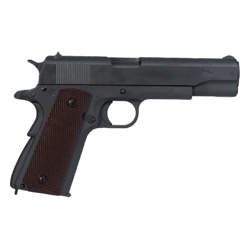 COLT 1911 A1 AIRSOFT PISTOL 100Th Anniversary - Fixed Slide - 6 mm GBB - CO²
