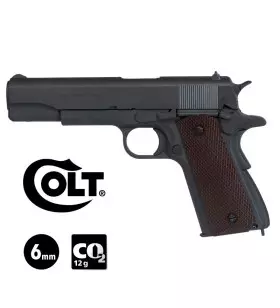 COLT 1911 A1 AIRSOFT PISTOL 100Th Anniversary - 6 mm GBB - CO²