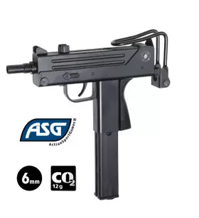 ASG COBRAY INGRAM M11 Black - 6mm BB - CO²