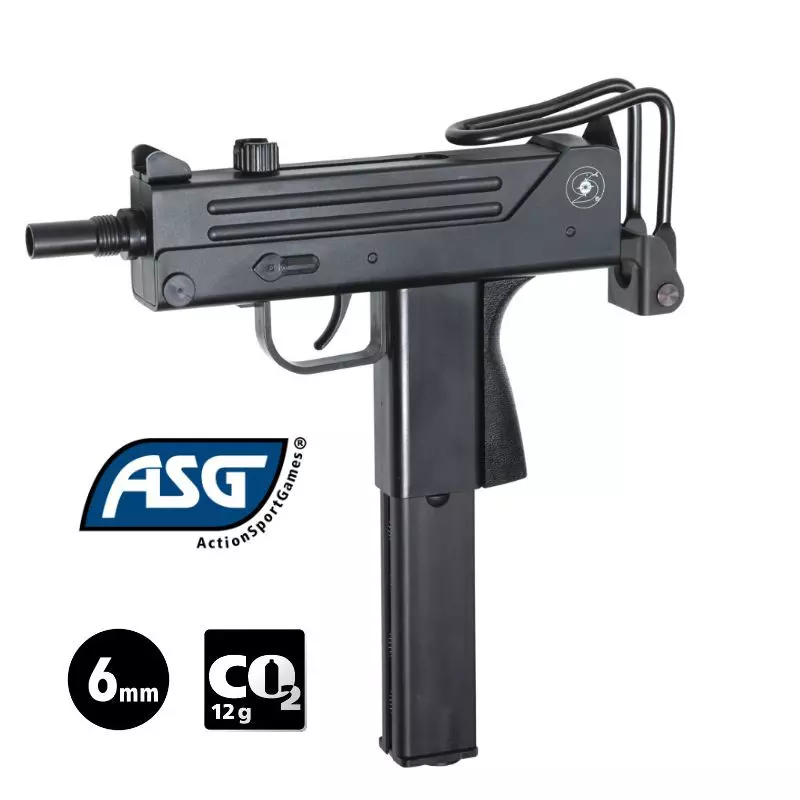 ASG COBRAY INGRAM M11 Black - 6mm BB - CO²