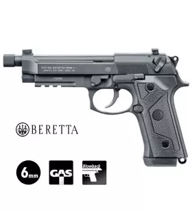 BERETTA M9 A3 AIRSOFT PISTOL FM Black - Blowback - 6mm BB - Gas