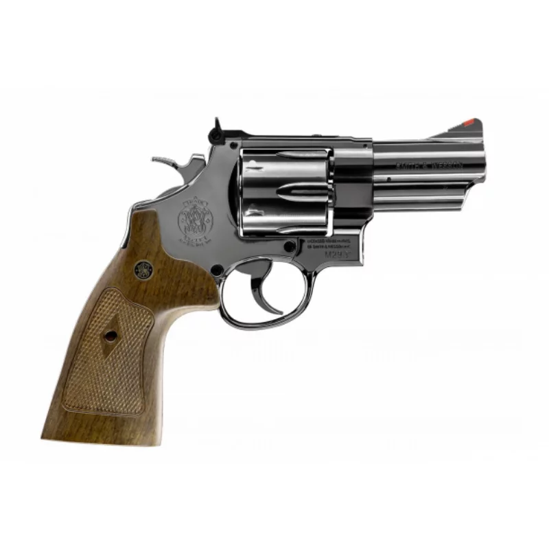 SMITH&WESSON M29 3" AIRSOFT REVOLVER - 6 mm BB - CO² 2J