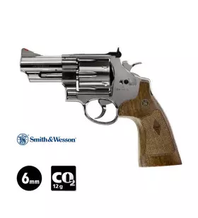 SMITH&WESSON M29 3" AIRSOFT REVOLVER - 6 mm BB - CO² 2J