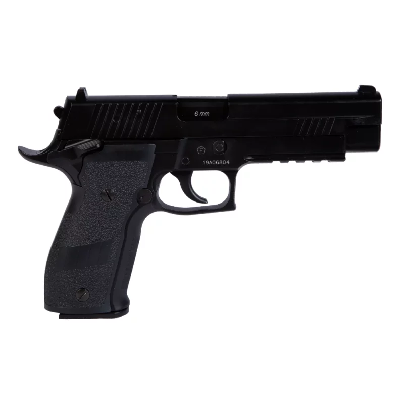 SWISS ARMS NAVY XXL AIRSOFT PISTOL Black - 6 mm BB - CO² 1J