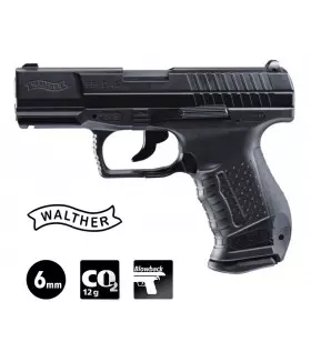 WALTHER P99 DAO AIRSOFT PISTOL Black - Blowback - 6 mm BB - CO²