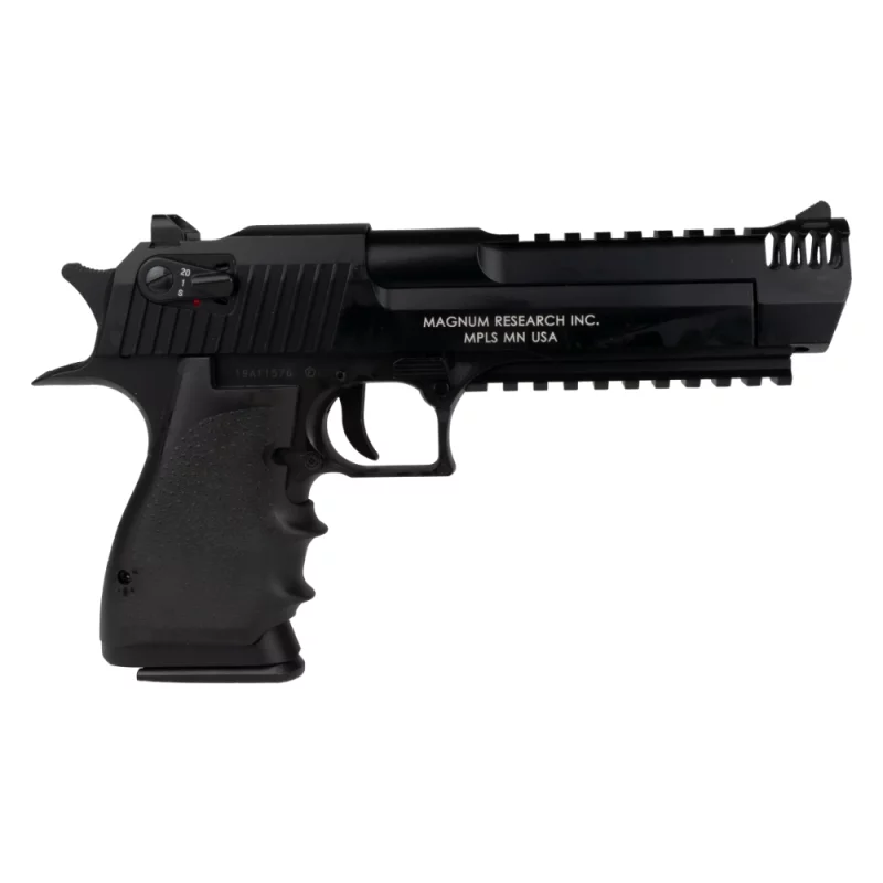 DESERT EAGLE L6 AIRSOFT PISTOL FULL AUTO Black - Blowback - 6 mm BB - CO²