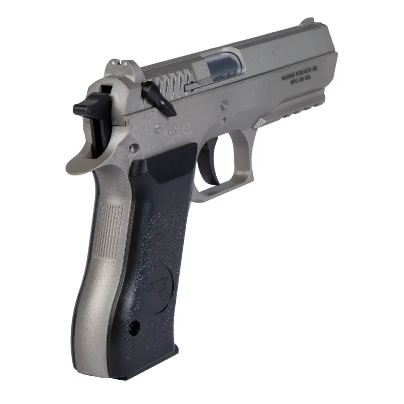 DESERT EAGLE BABY AIRSOFT PISTOL Silver - Fixed slide - 6 mm BB - CO²
