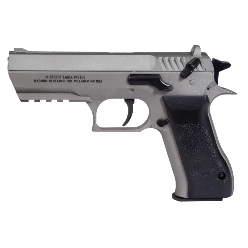 DESERT EAGLE BABY AIRSOFT PISTOL Silver - Fixed slide - 6 mm BB - CO²