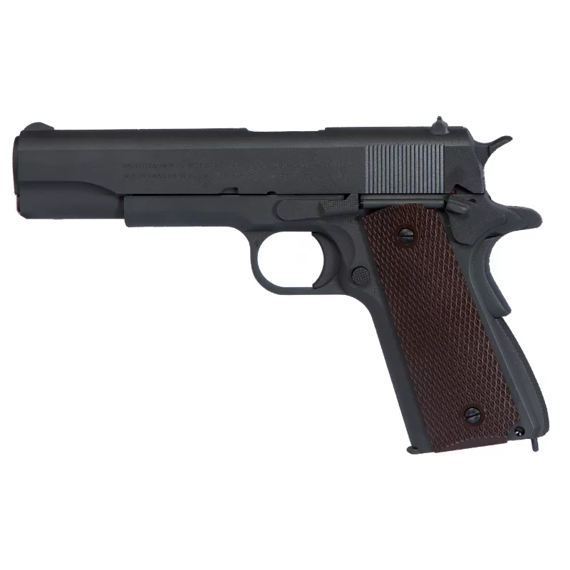 PACK PISTOLET COLT 1911 A1 100Th Anniversary - 6 mm GBB - CO² 1J