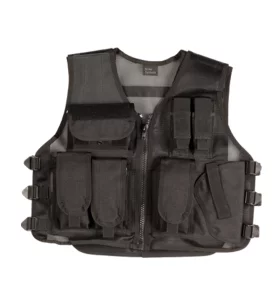 ASG RECON AIRSOFT TACTICAL VEST JACKET WITH HOLSTER