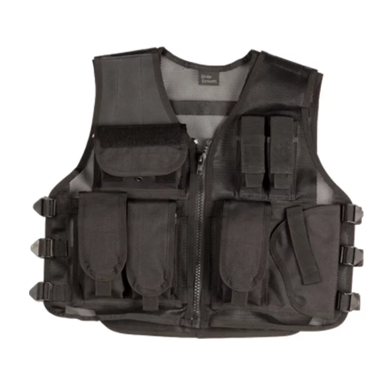 ASG RECON AIRSOFT TACTICAL VEST JACKET WITH HOLSTER