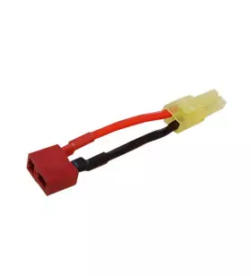 ASG BATTERY ADAPTER T-plug female to Tamiya male CONNECTOR