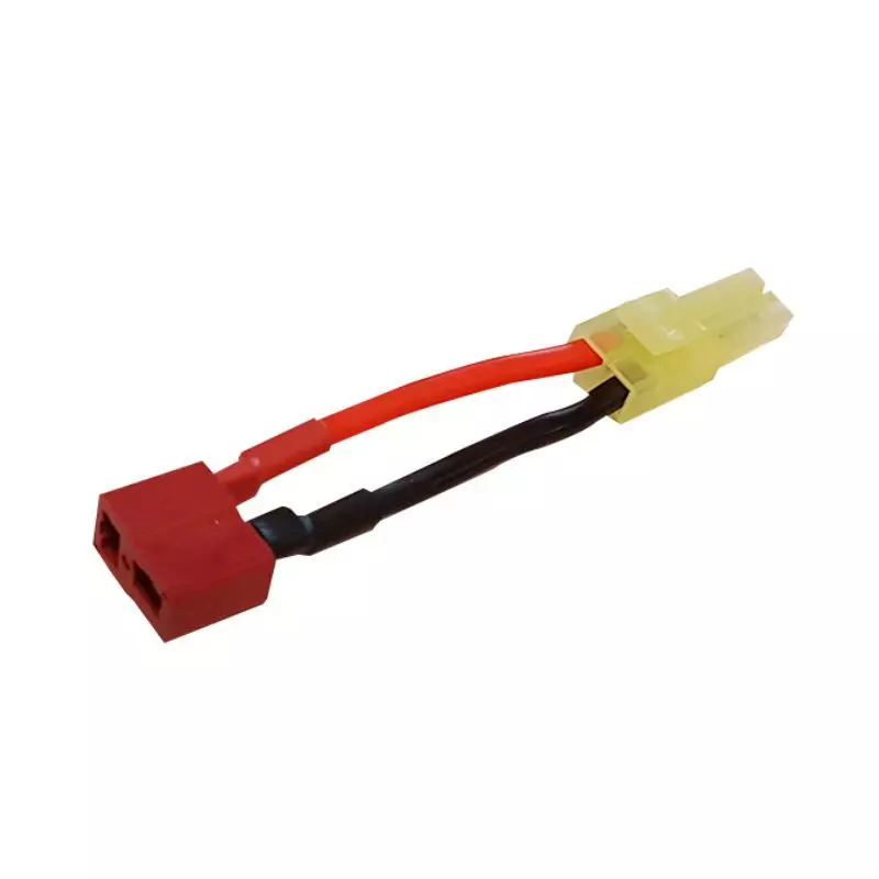 ASG BATTERY ADAPTER T-plug female to Tamiya male CONNECTOR