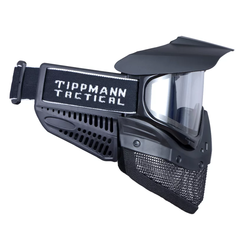 TIPPMANN TACTICAL MESH THERMAL AIRSOFT GOGGLE Black