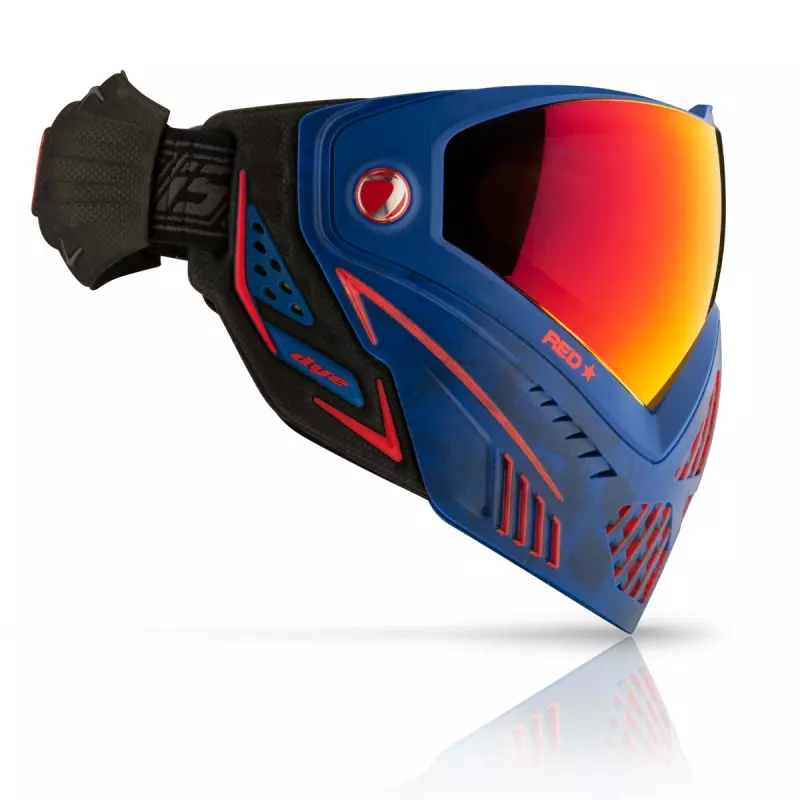 DYE i5 THERMAL GOGGLE RED LEGION 2.0