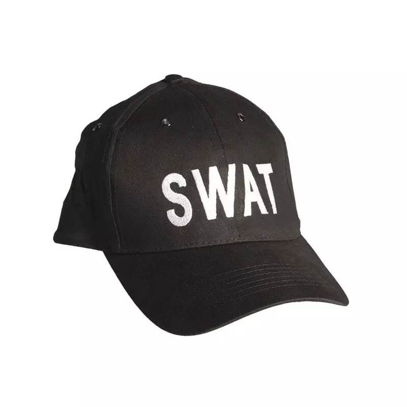 BLACK SWAT CAP