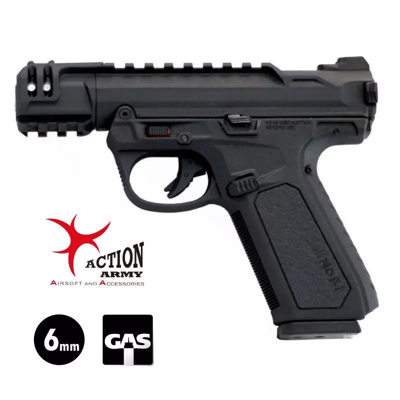 PISTOLET ACTION ARMY AAP01C - 6 mm GBB Gaz