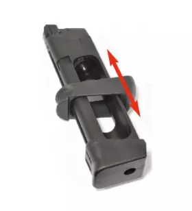 MAGWELL POUR CHARGEUR GLOCK 19