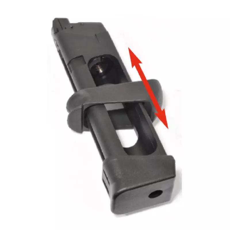 MAGWELL POUR CHARGEUR GLOCK 19