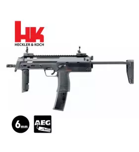 HECKLER & KOCH MP7 A1 Gen2 AEG Black - 6 mm BB