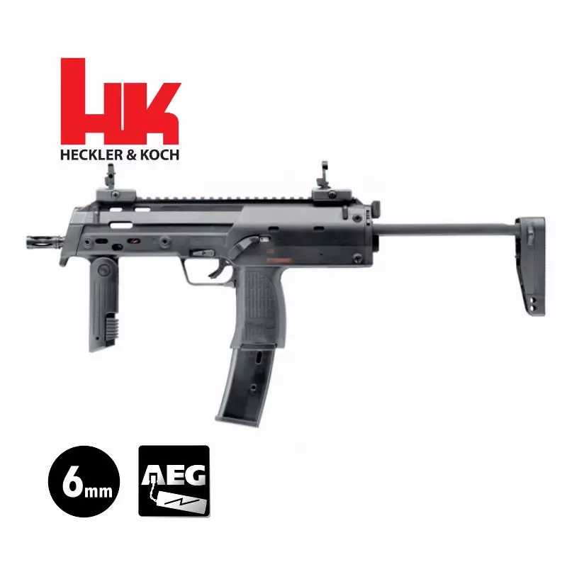 REPLIQUE AEG HECKLER & KOCH MP7 A1 Gen2 Noir - 6 mm BB