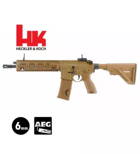 REPLIQUE AEG HECKLER & KOCH HK416 A5 Tan - 6 mm BB