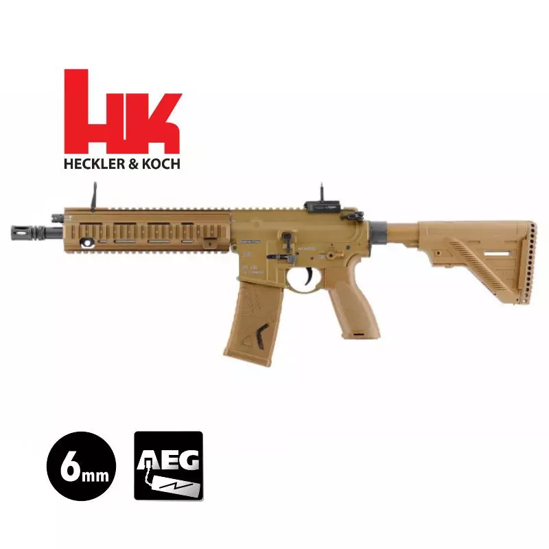 HECKLER & KOCH HK416 A5 AEG Tan - 6 mm BB