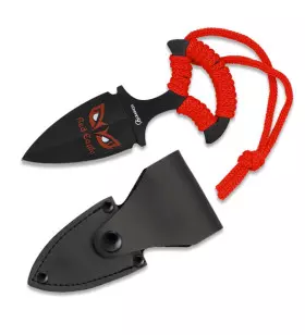 RED EAGLE TACTICAL KNIFE BLADE 6.5CM + CASE