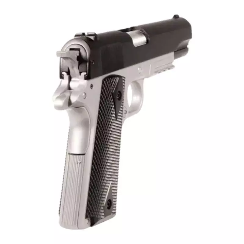 COLT 1911 AIRSOFT PISTOL Dual Tone - Fixed slide - 6 mm BB Spring 0.7J