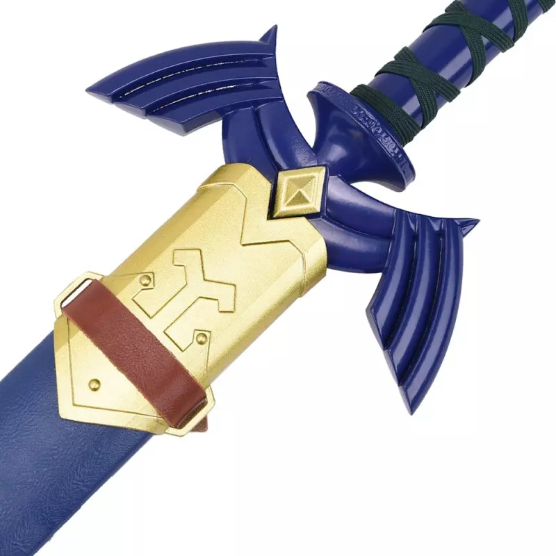 ZELDA FANTASY-INSPIRED ORNAMENTAL SWORD
