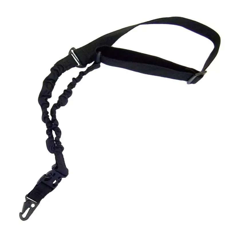 1-POINT UNIVERSAL BLACK TACTICAL STRAP