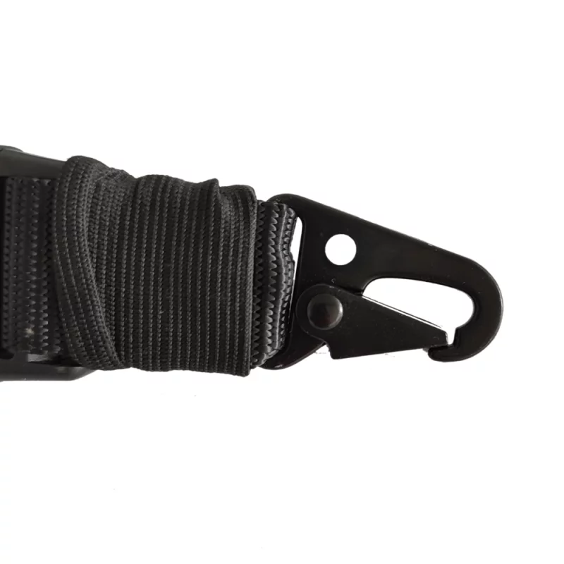 1-POINT UNIVERSAL BLACK TACTICAL STRAP