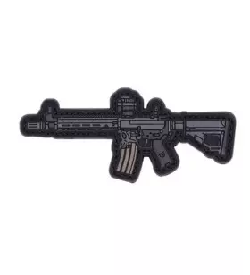 PATCH PVC TACTICAL OPS GUN AR15