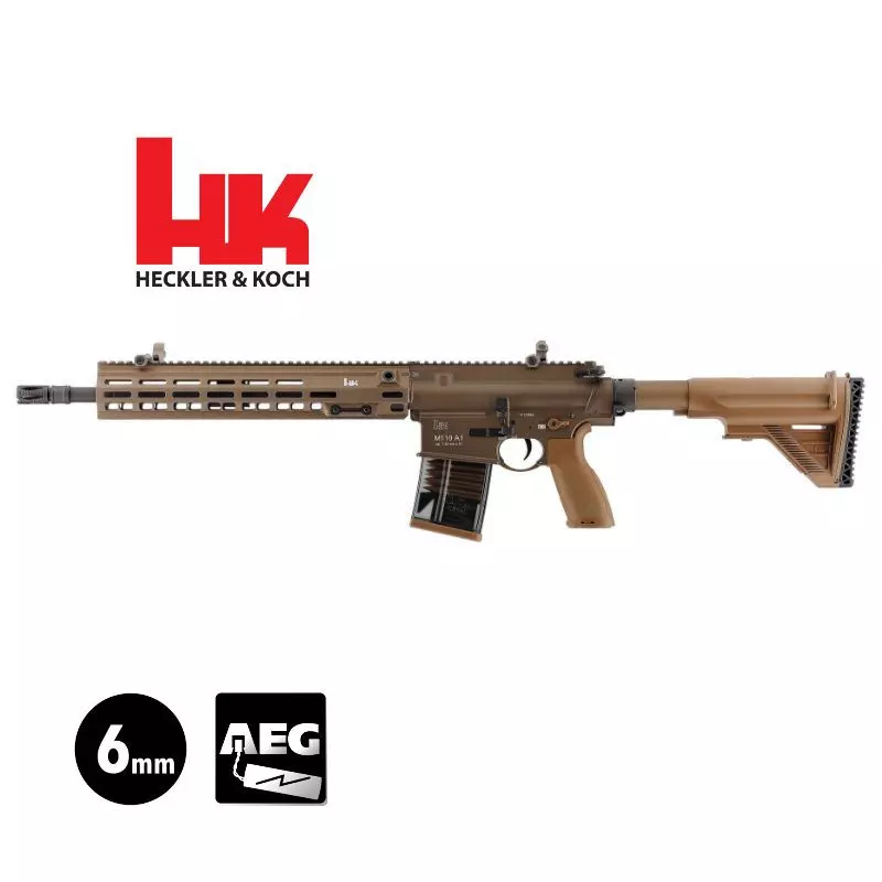 REPLIQUE AEG HECKLER & KOCH HK M110 A1 Earth - 6 mm BB
