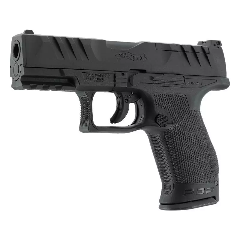 WALTHER PDP COMPACT PISTOL 4" Black - 4.5mm BB CO²