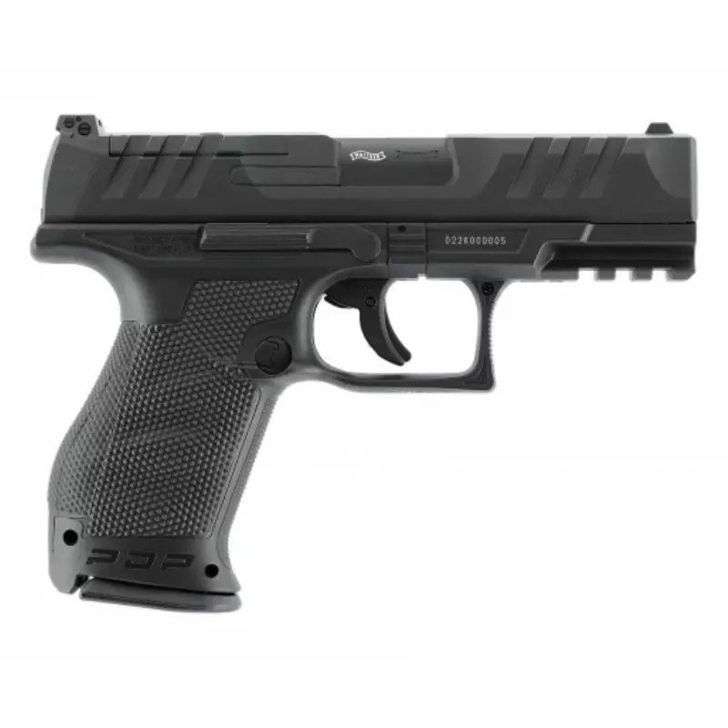 WALTHER PDP COMPACT PISTOL 4" Black - 4.5mm BB CO²