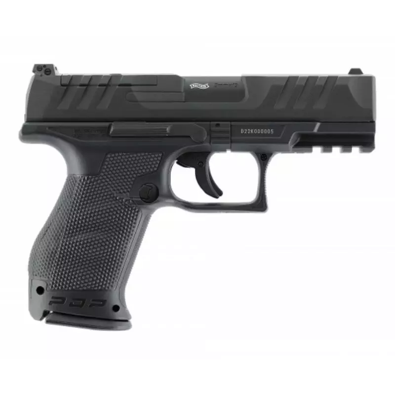PISTOLET WALTHER PDP COMPACT 4" Black - 6 mm BB CO2