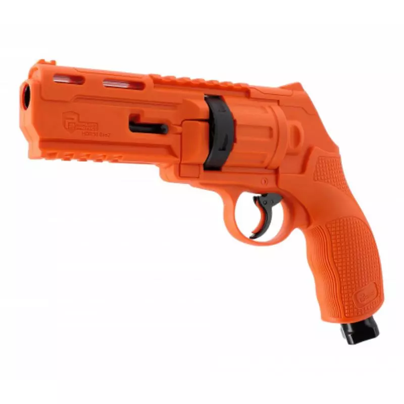 P2P HDR50 Gen2 DEFENCE REVOLVER ORANGE - Cal .50 - 13 Joules