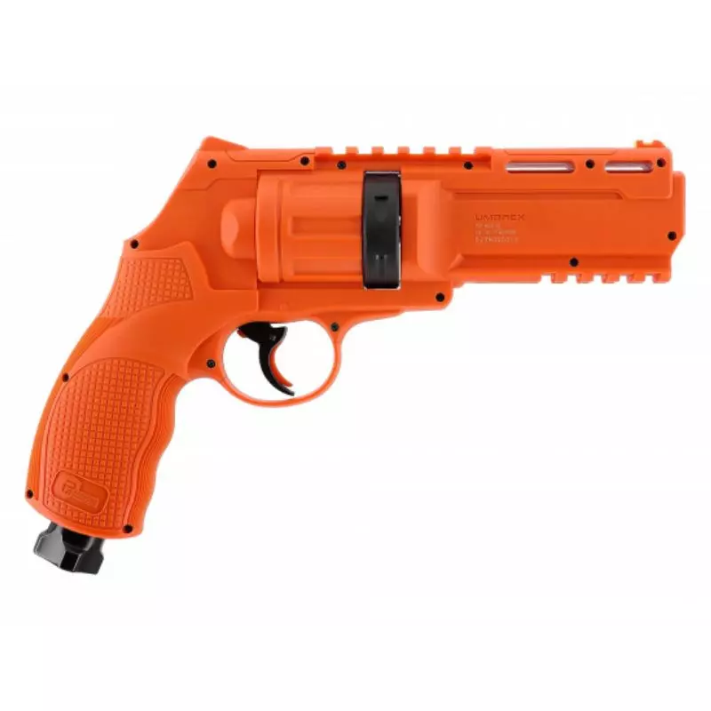 P2P HDR50 Gen2 DEFENCE REVOLVER ORANGE - Cal .50 - 13 Joules