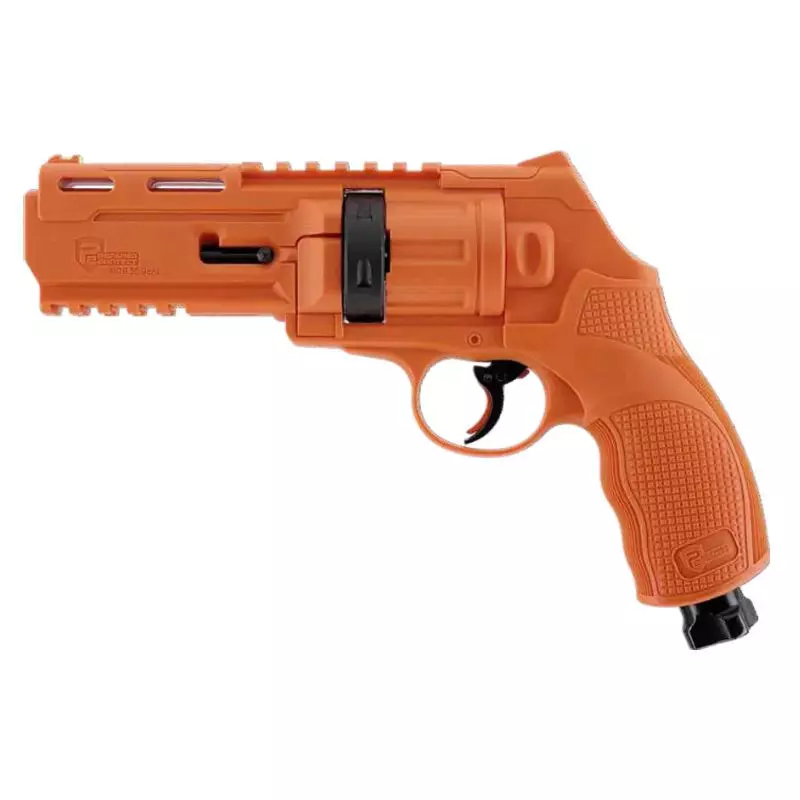 P2P HDR50 Gen2 DEFENCE REVOLVER ORANGE - Cal .50 - 13 Joules