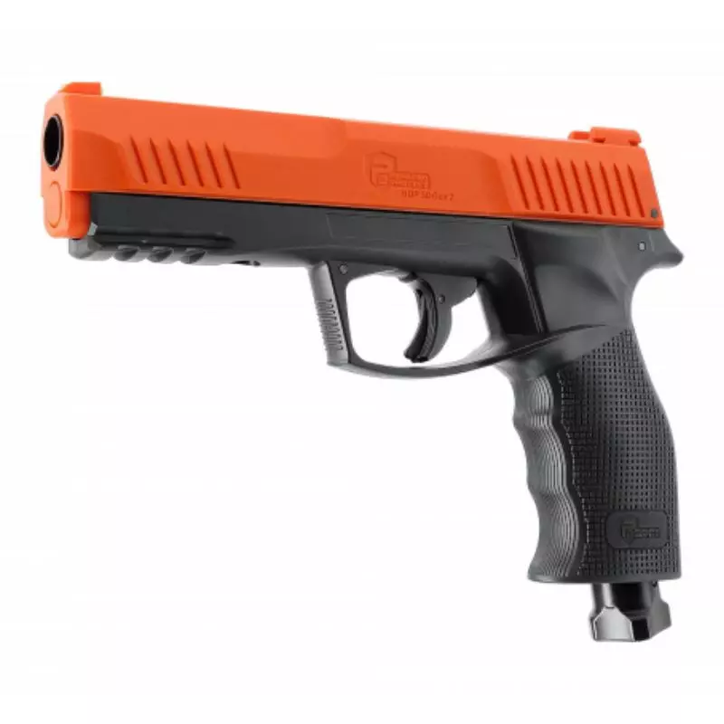 P2P HDP50 Gen2 DEFENCE PISTOL ORANGE - Cal .50 - 13 Joules