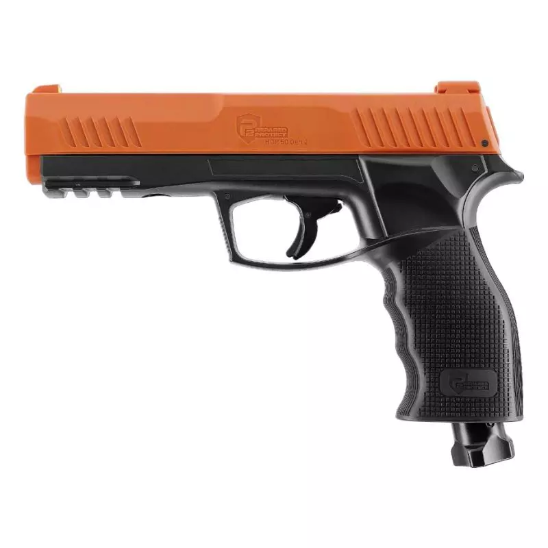 P2P HDP50 Gen2 DEFENCE PISTOL ORANGE - Cal .50 - 13 Joules