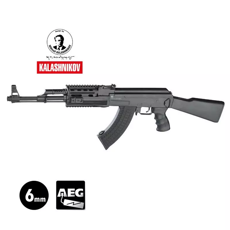 KALASHNIKOV AK 47 AEG Tactical 550BBs 6mm 1.4J