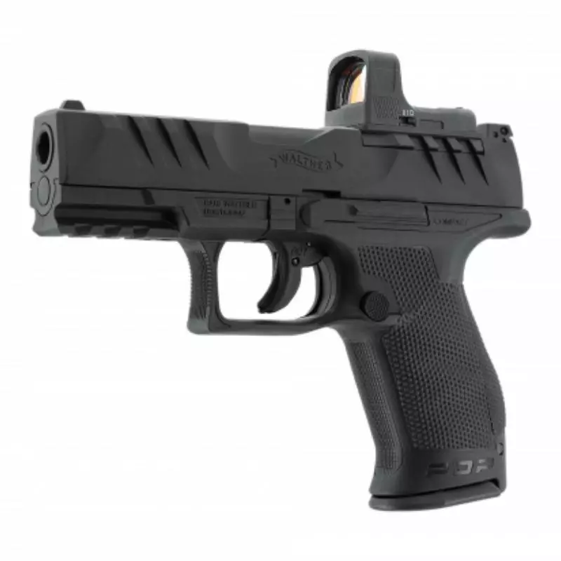 WALTHER PDP COMPACT COMBO PISTOL 4" with RDS 8 SCOPE - 4.5mm BB CO²
