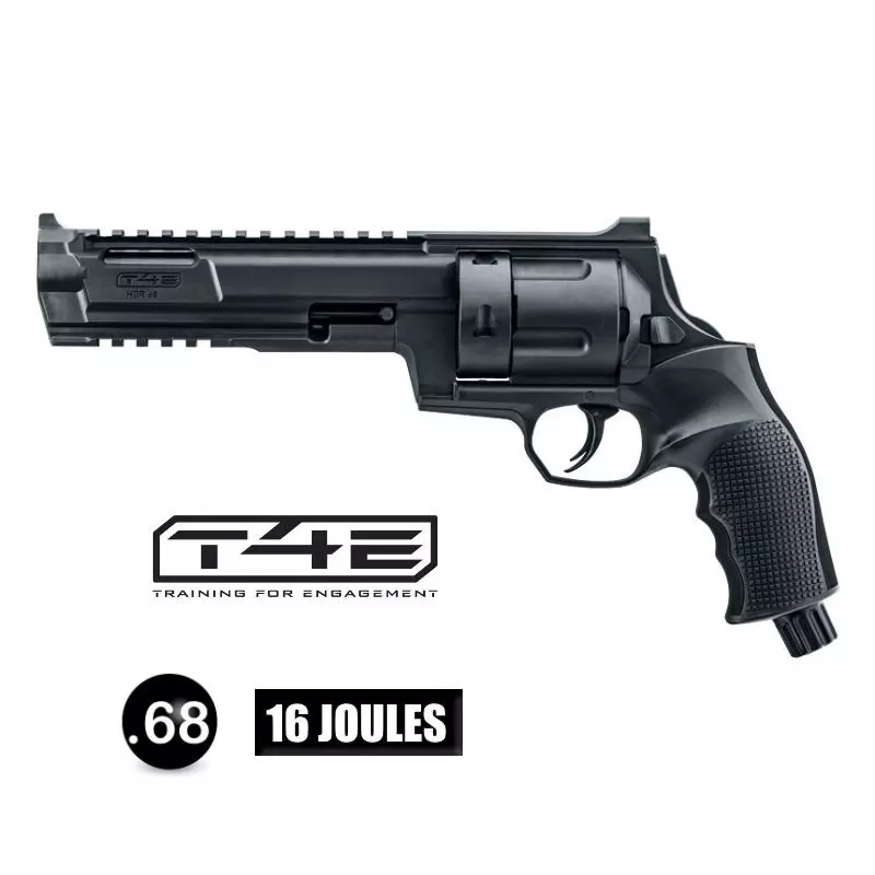 TR68 T4E REVOLVER (HDR68) - Cal .68 - 16 Joules