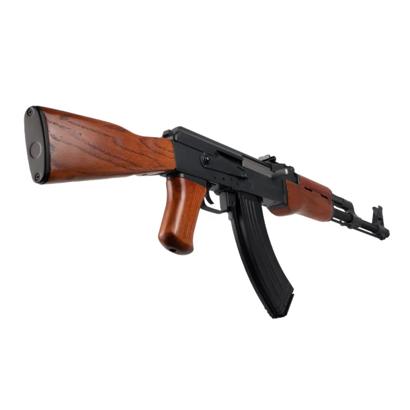 KALASHNIKOV AK 47 AEG AIRSOFT RIFLE PACK Metal/wood - 550BBs 6mm 1.2J