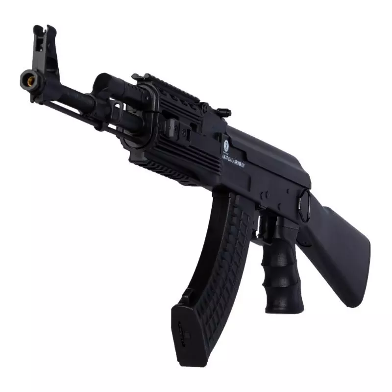 PACK REPLIQUE AEG KALASHNIKOV AK 47 Tactical 550BBs 1.4J