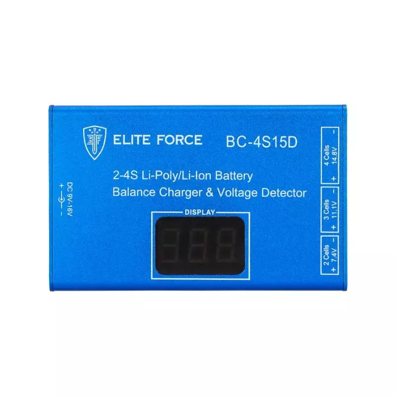 ELITE FORCE LI-PO BATTERY CHARGER from 7.4V to 14.8V