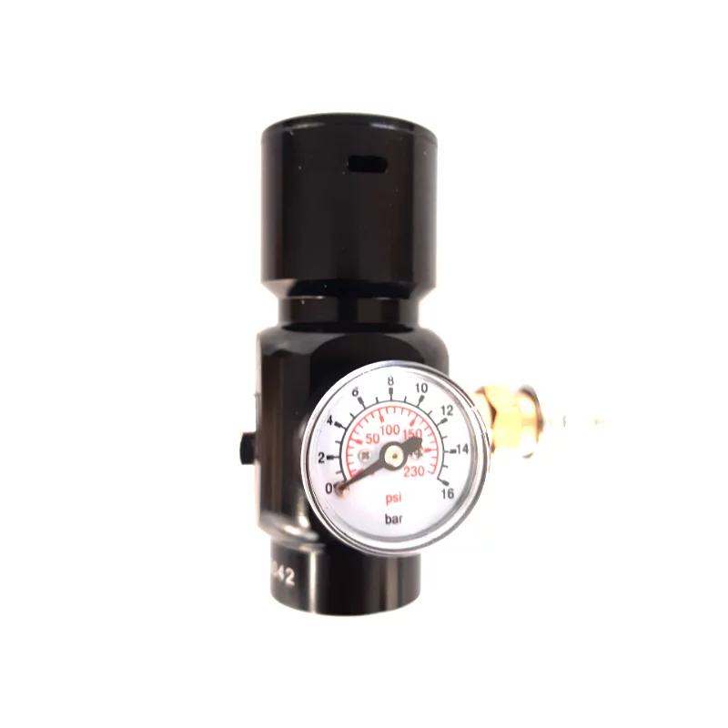 ADJUSTABLE HPA REGULATOR 0-130 PSI